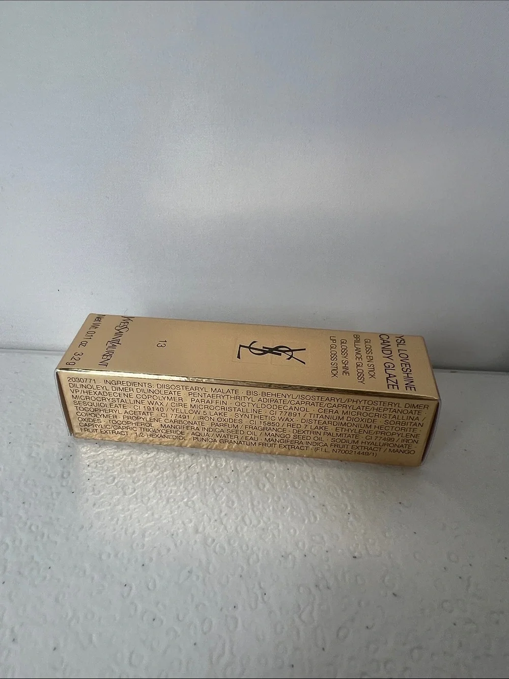 Yves Saint Laurent new package